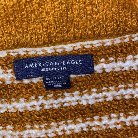 American Eagle Jegging Fit Sweater size X-Small - Picture 4 of 5